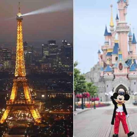 Апартаменти Noisy-Le-Grand Centre : Proche Disneyland Et Paris Екстер'єр фото
